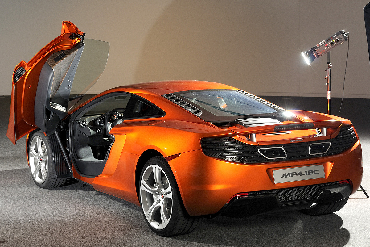 McLaren MP4-12C