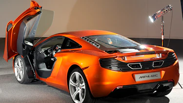 McLaren MP4-12C