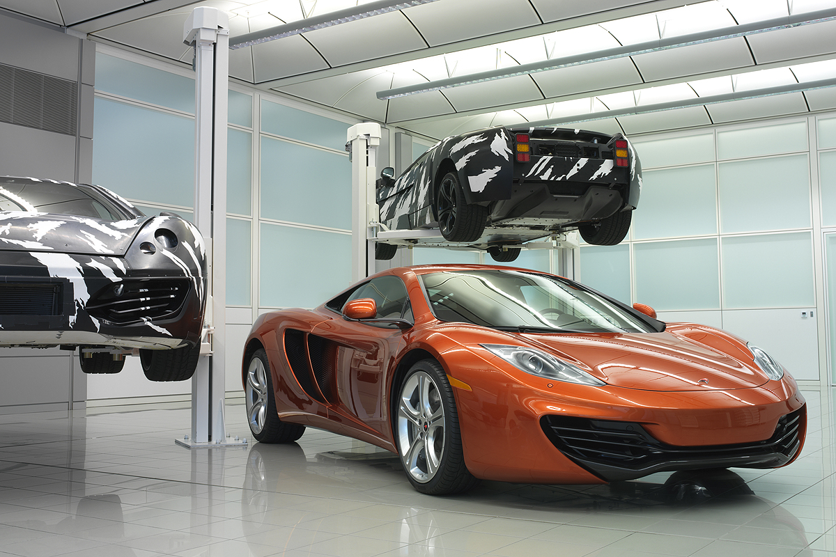 McLaren MP4-12C