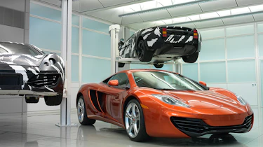 McLaren MP4-12C