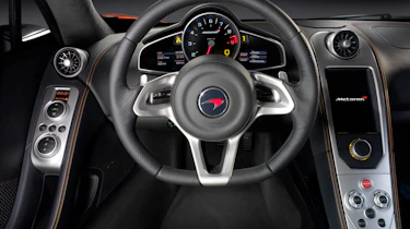 McLaren MP4-12C interior