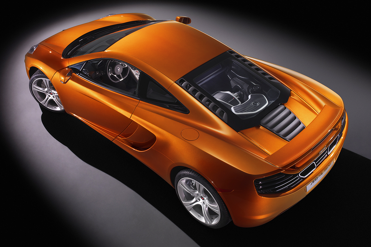 McLaren MP4-12C