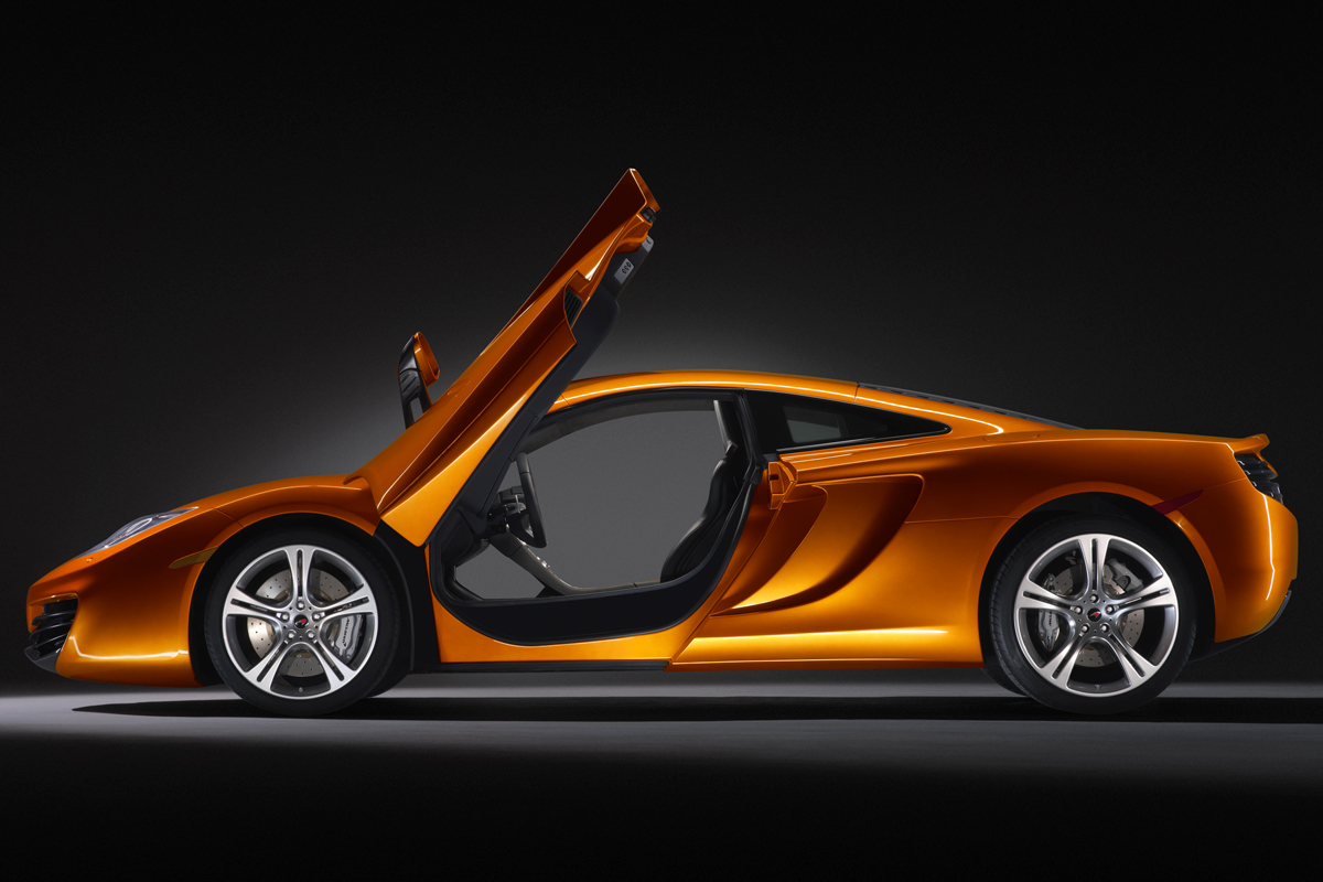 McLaren MP4-12C