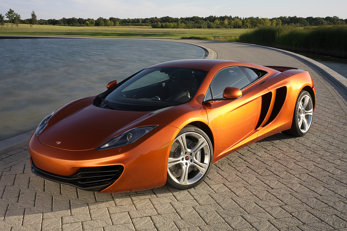 McLaren MP4-12C