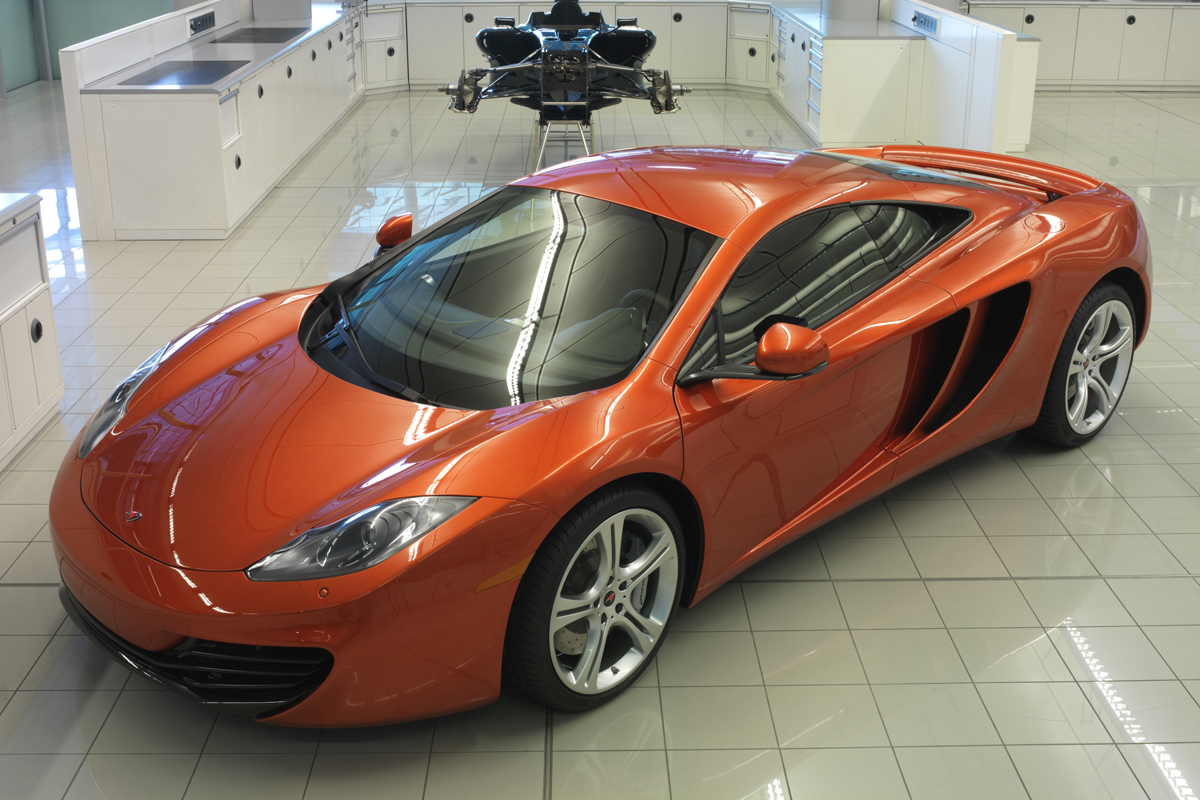 McLaren MP4-12C