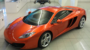 McLaren MP4-12C
