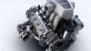 McLaren MP4-12C engine
