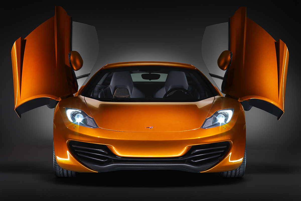 McLaren MP4-12C