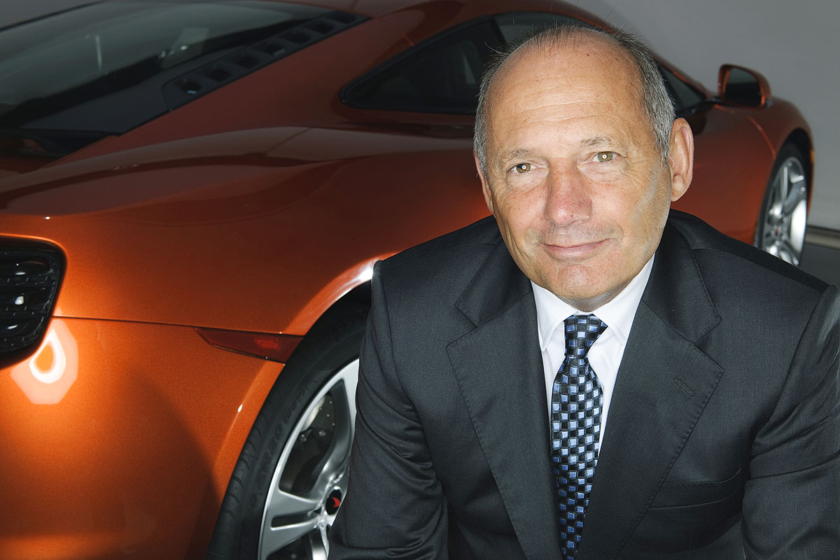 Ron Dennis from McLaren Automotive