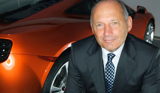 Ron Dennis from McLaren Automotive