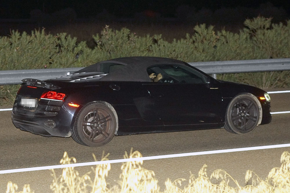 Audi R8 Spider