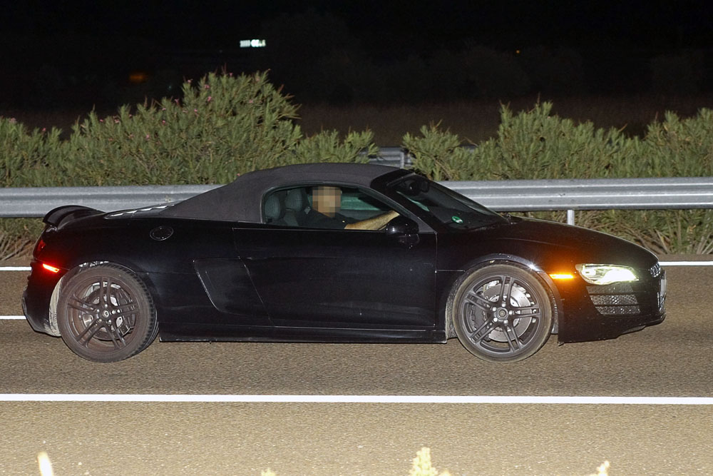 Audi R8 Spider