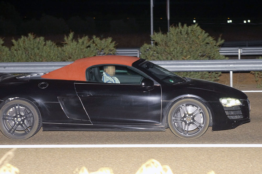 Audi R8 Spider