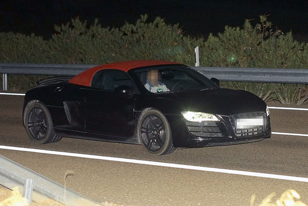 Audi R8 Spider