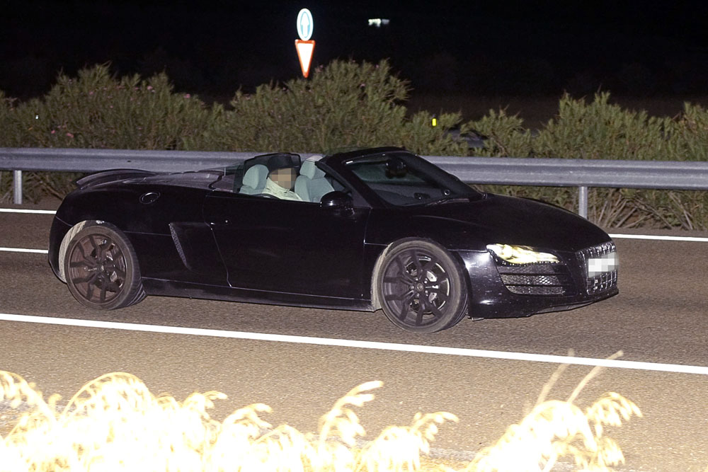 Audi R8 Spider