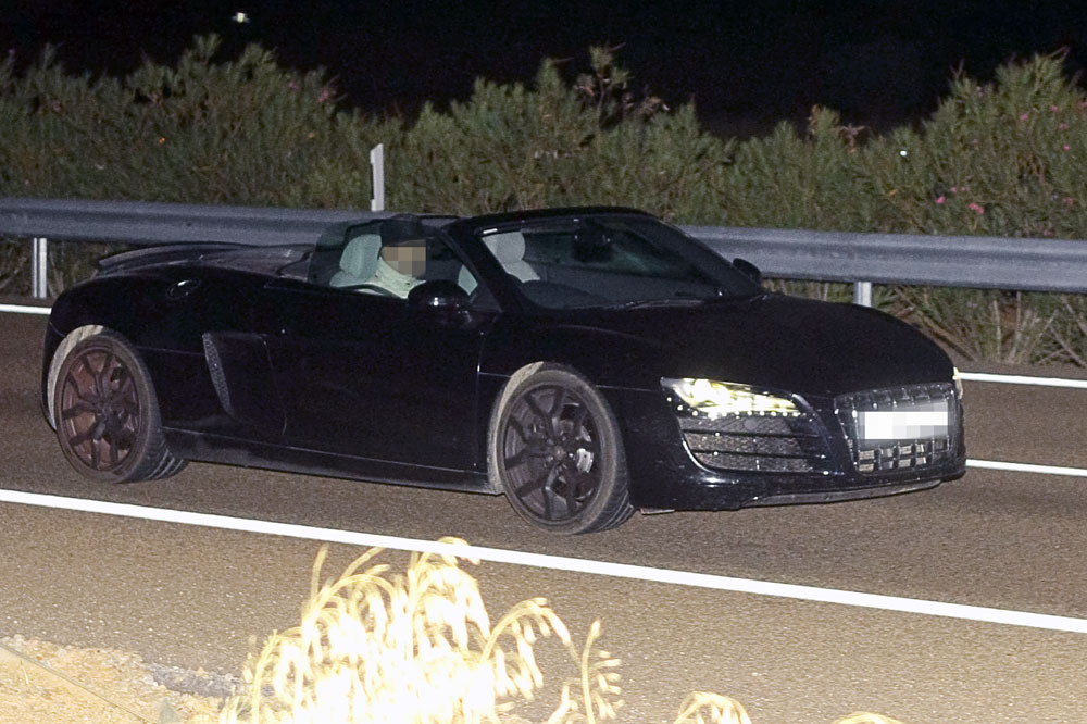 Audi R8 Spider