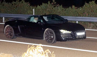 Audi R8 Spider