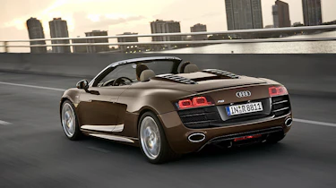 Audi R8 Spyder