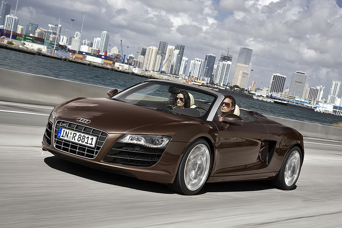 Audi R8 Spyder