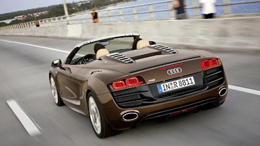 Audi R8 Spyder