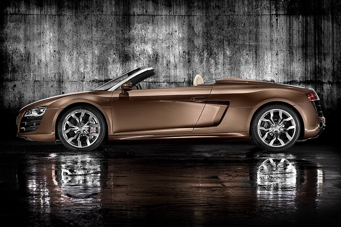 Audi R8 Spyder
