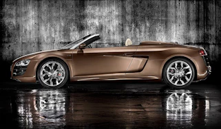 Audi R8 Spyder