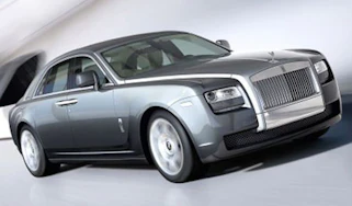 Rolls-Royce Ghost