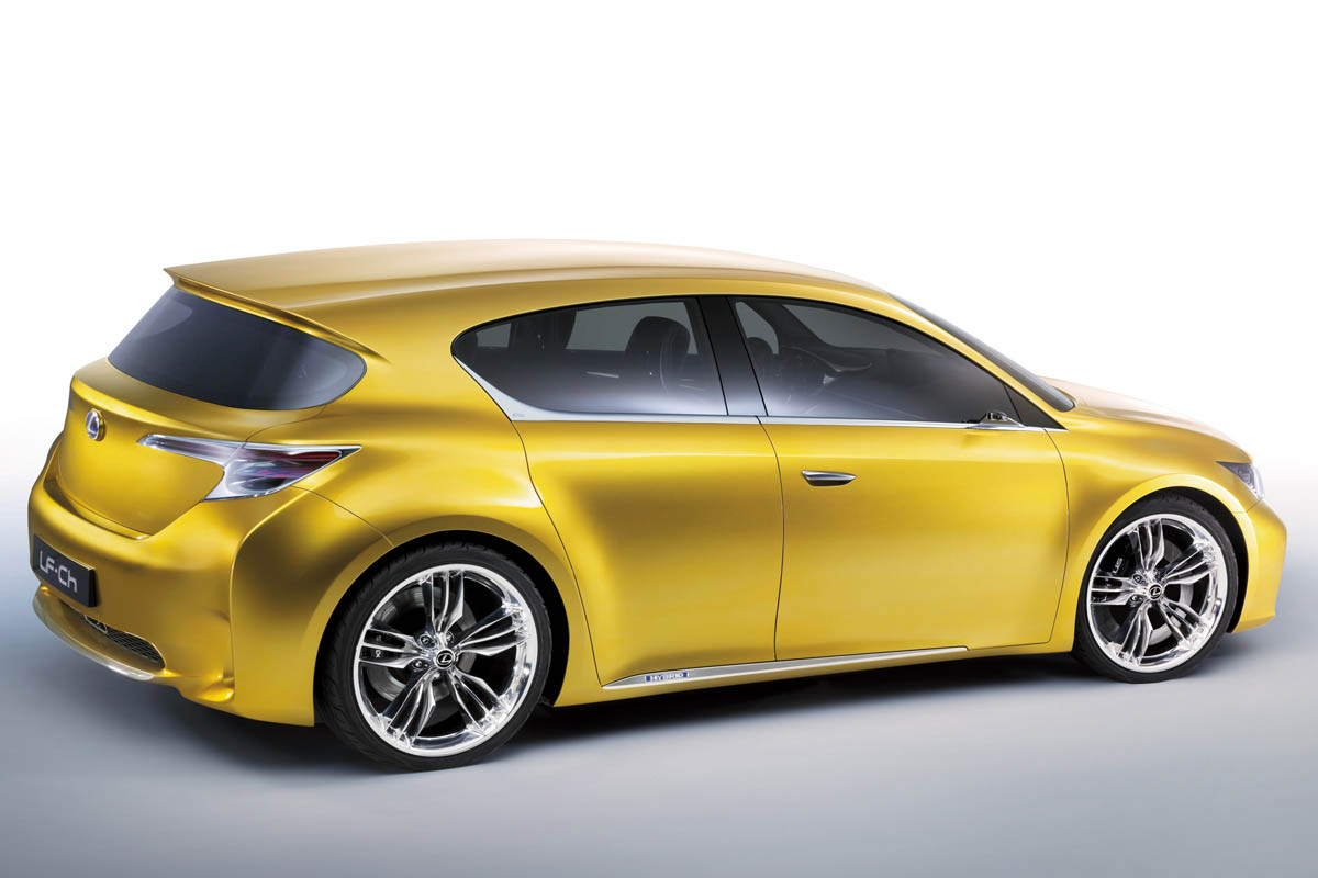 Lexus LF-Ch