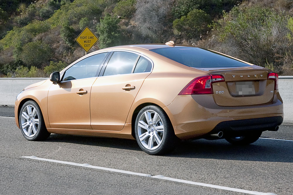 Volvo S60 spy image