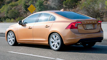 Volvo S60 spy image