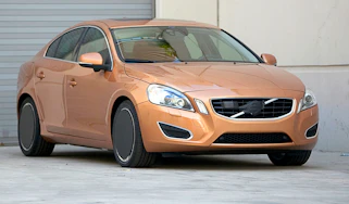 Volvo S60 spy image