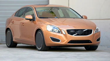 Volvo S60 spy image