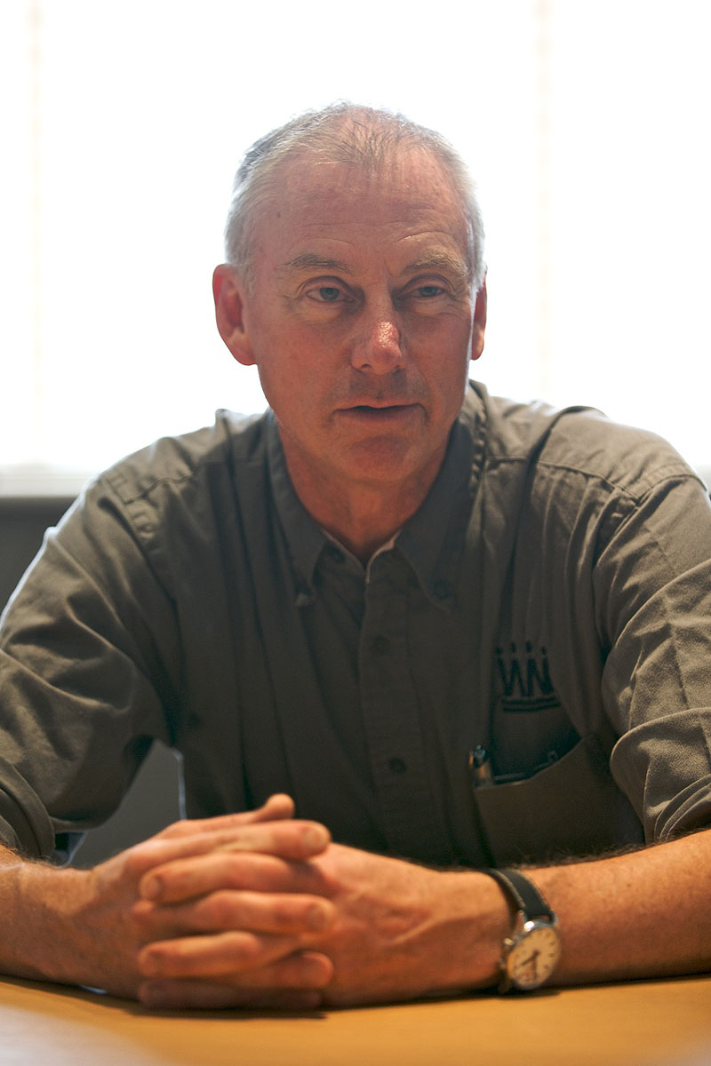 Peter Dyson of Noble Cars