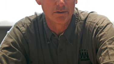 Peter Dyson of Noble Cars