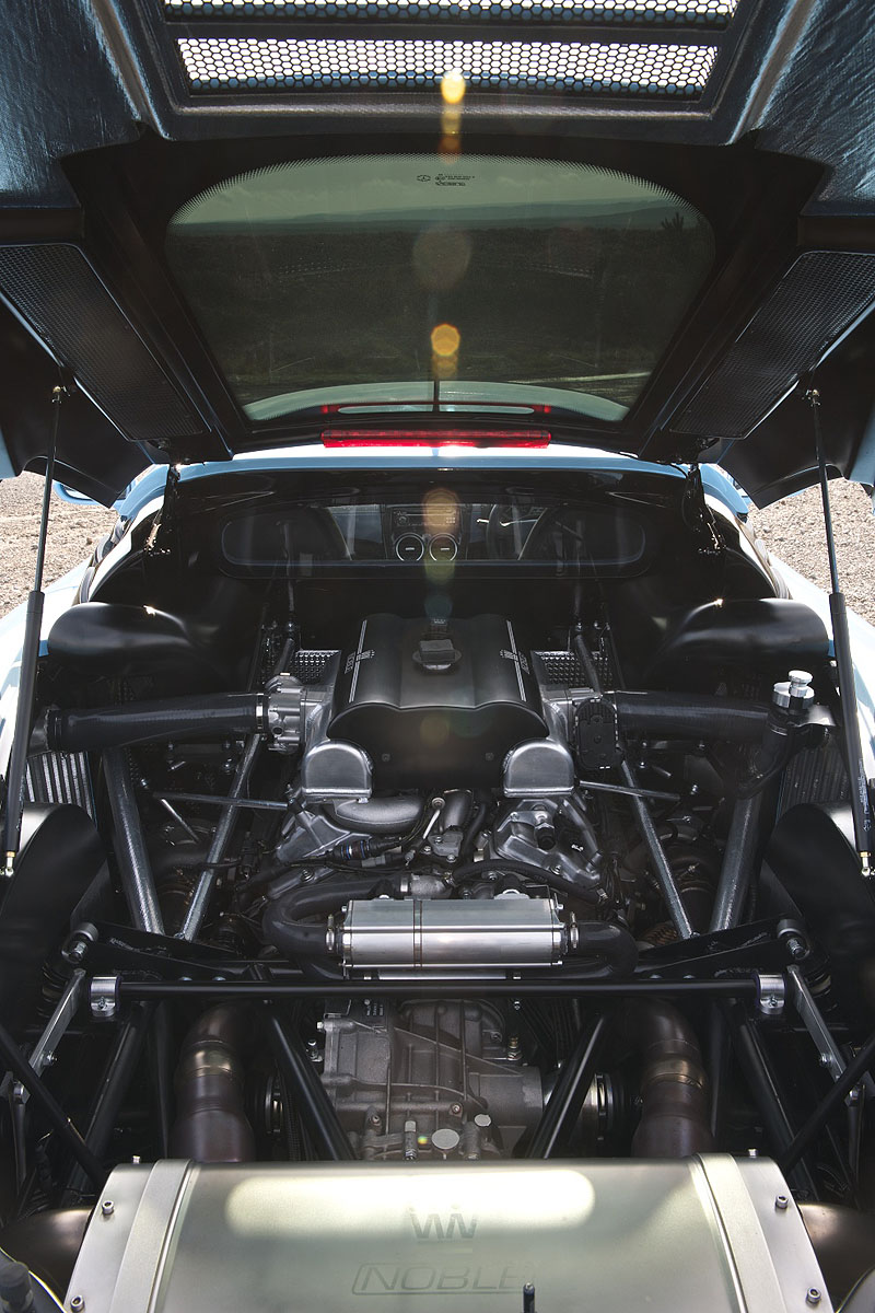 Noble M400 engine