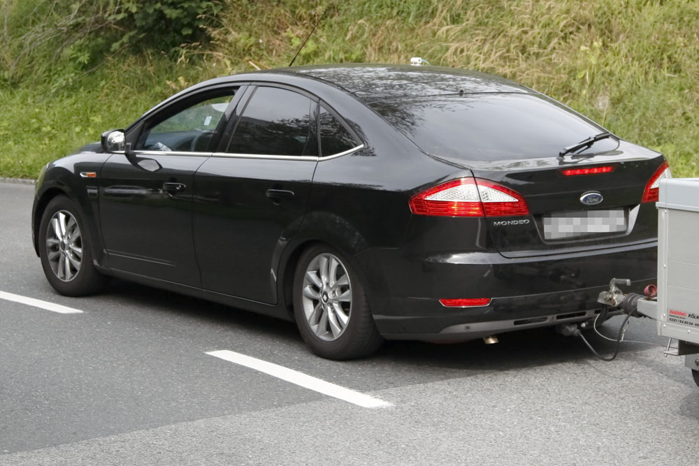 Ford Mondeo Facelift