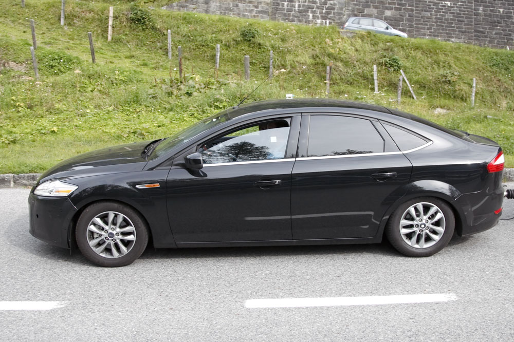 Ford Mondeo Facelift