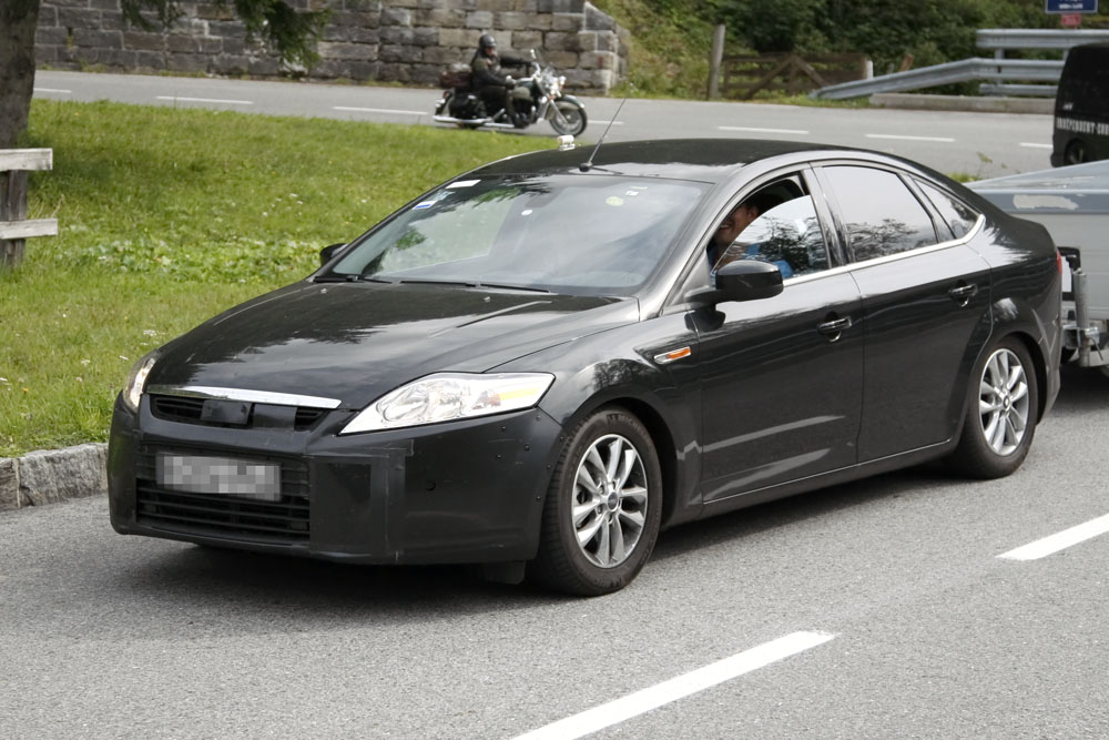 Ford Mondeo Facelift