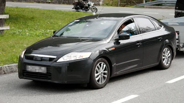 Ford Mondeo Facelift