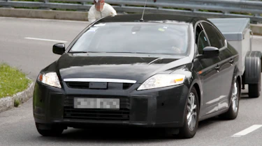 Ford Mondeo Facelift