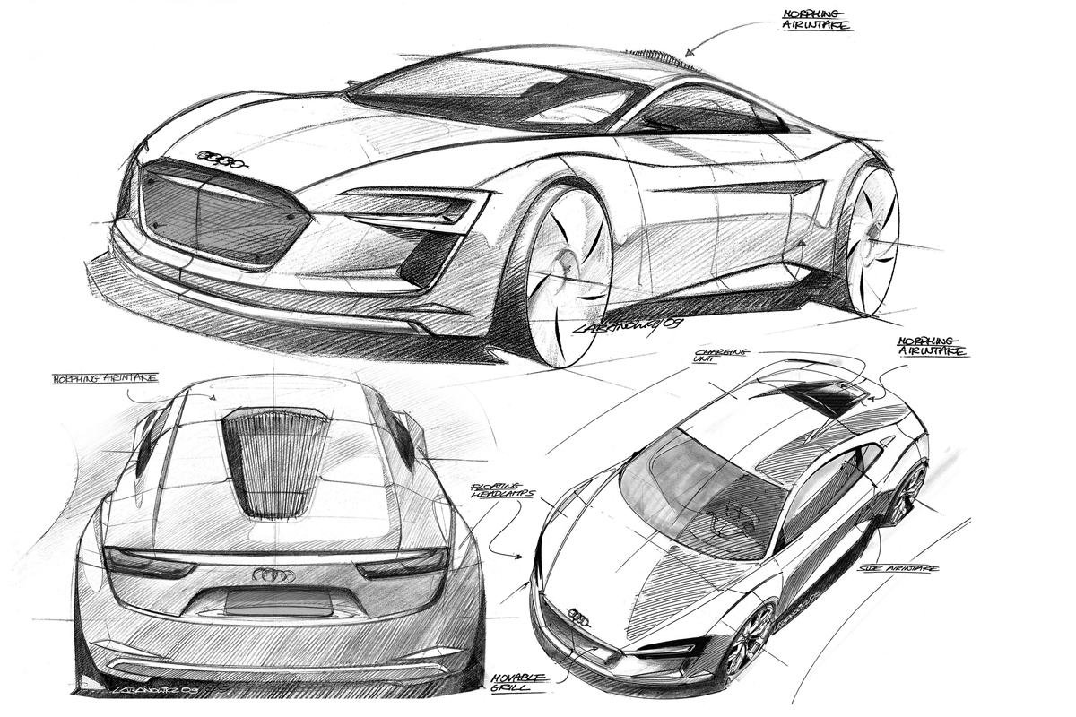 Audi R8 e-tron