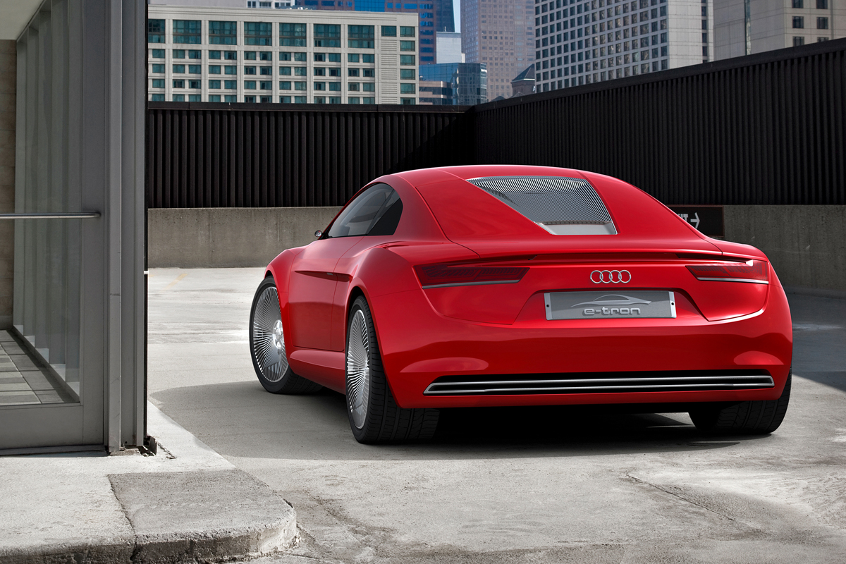 Audi R8 e-tron