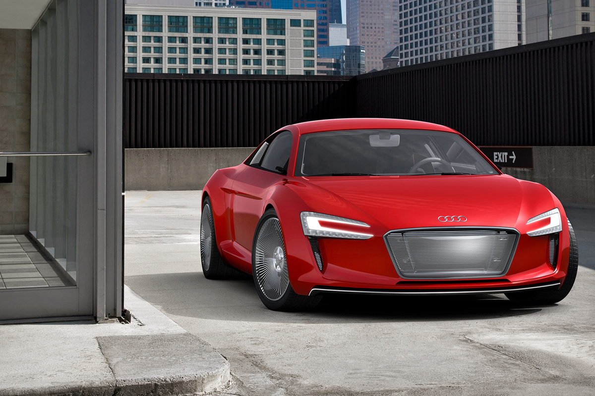 Audi R8 e-tron