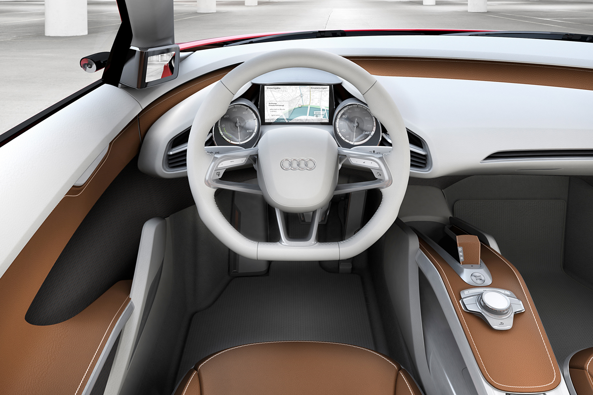 Audi R8 e-tron