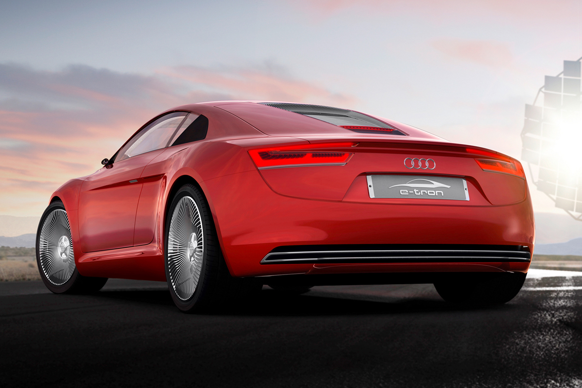 Audi R8 e-tron