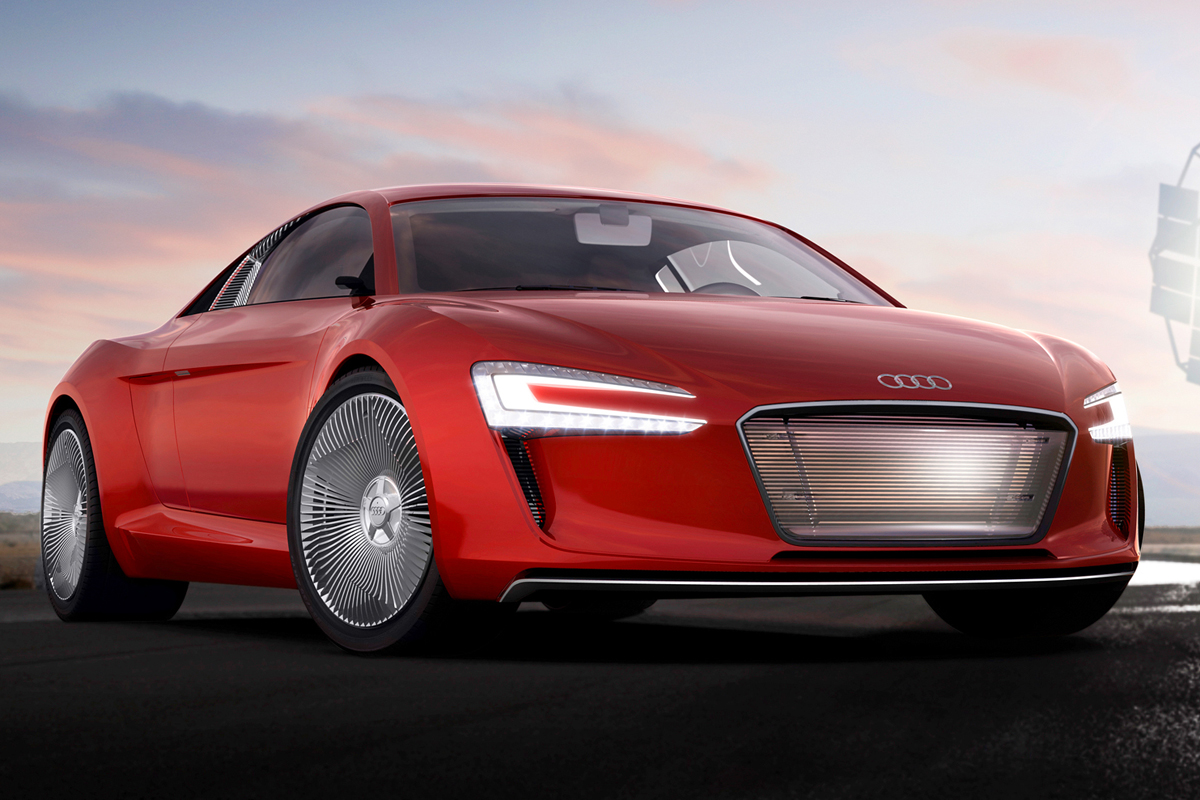 Audi R8 e-tron