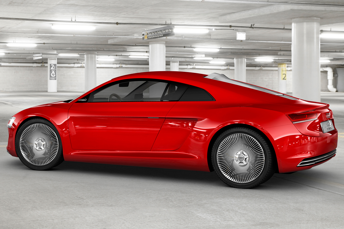 Audi R8 e-tron