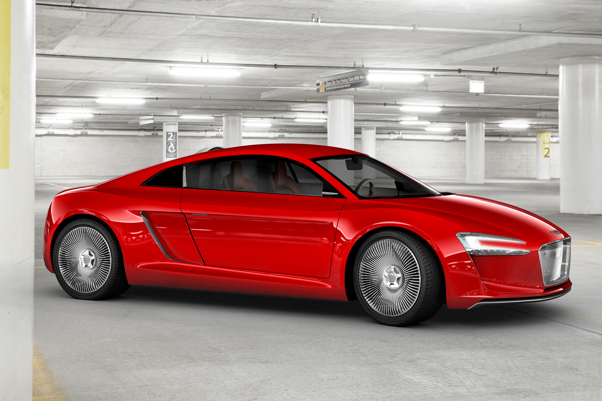 Audi R8 e-tron