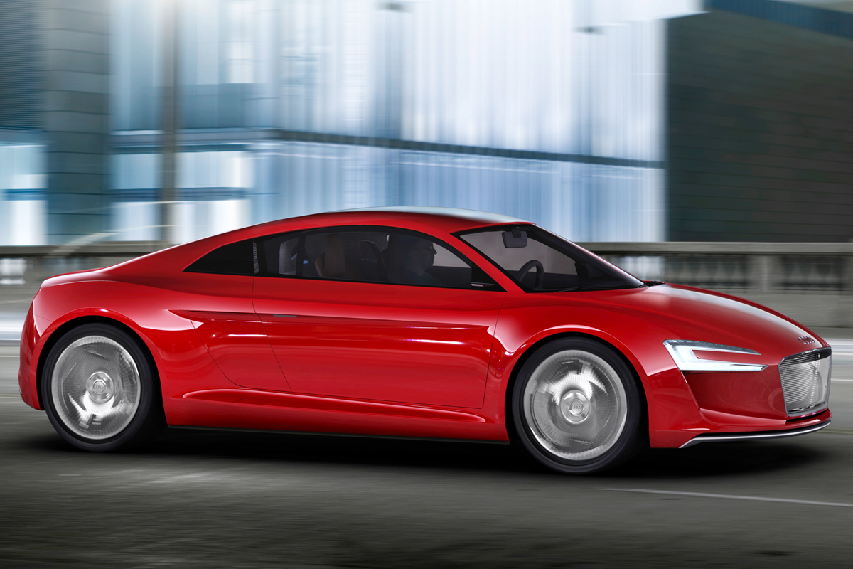 Audi R8 e-tron