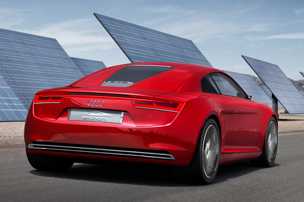 Audi R8 e-tron